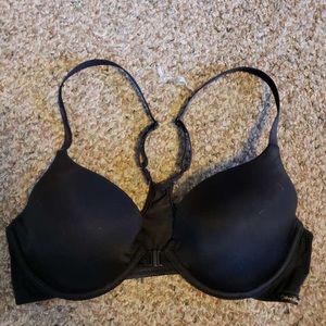 Black Calvin Klein bra